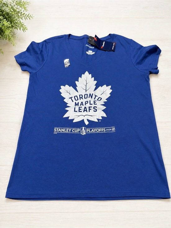 Toronto maple leafs Other - NWT Fanatics Toronto Maple Leafs 2024 Playoffs Tee S
